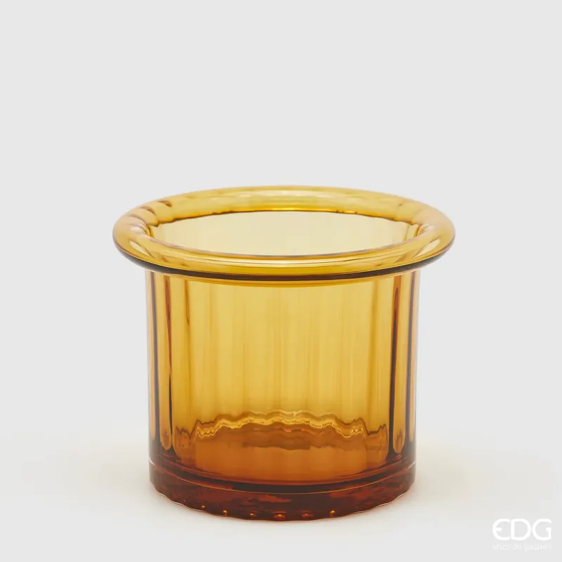 Offerta Lampo EDG Enzo De Gasperi Vaso Pillar con Bordo H16 cm