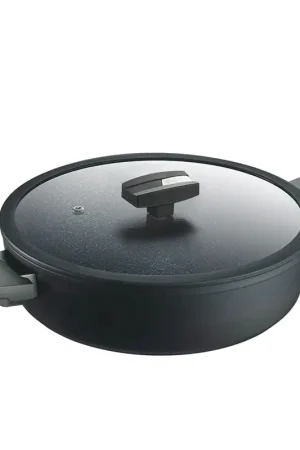 A Buon Prezzo Berndes Tegame 2 Manici con coperchio Balance Enduro Antiaderente 28 cm