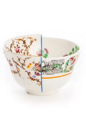 Seletti Ciotola Portafrutta Hybrid Irene in Porcellana D10,5 cm Promozione Esclusiva