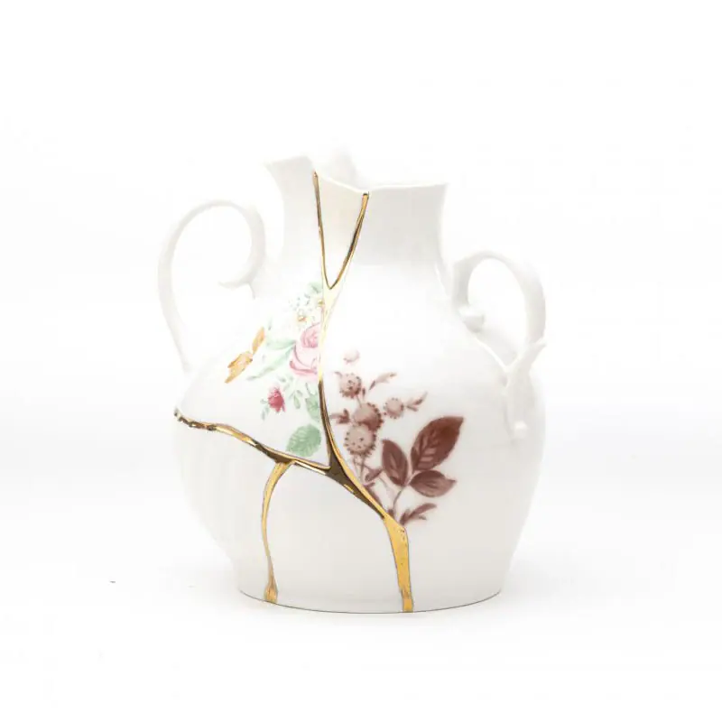 Offerta Seletti Vaso Kintsuji in Porcellana H19 cm