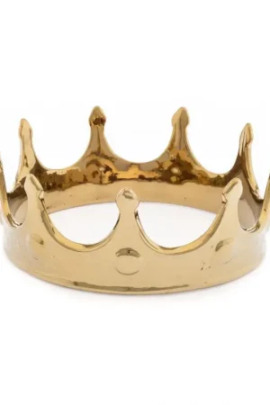 Subito Disponibile Seletti La Mia Corona Memorabilia My Crown D18,5 cm Gold