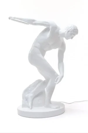 Super Prezzo Seletti Lampada Discobolux in Resina H51 cm