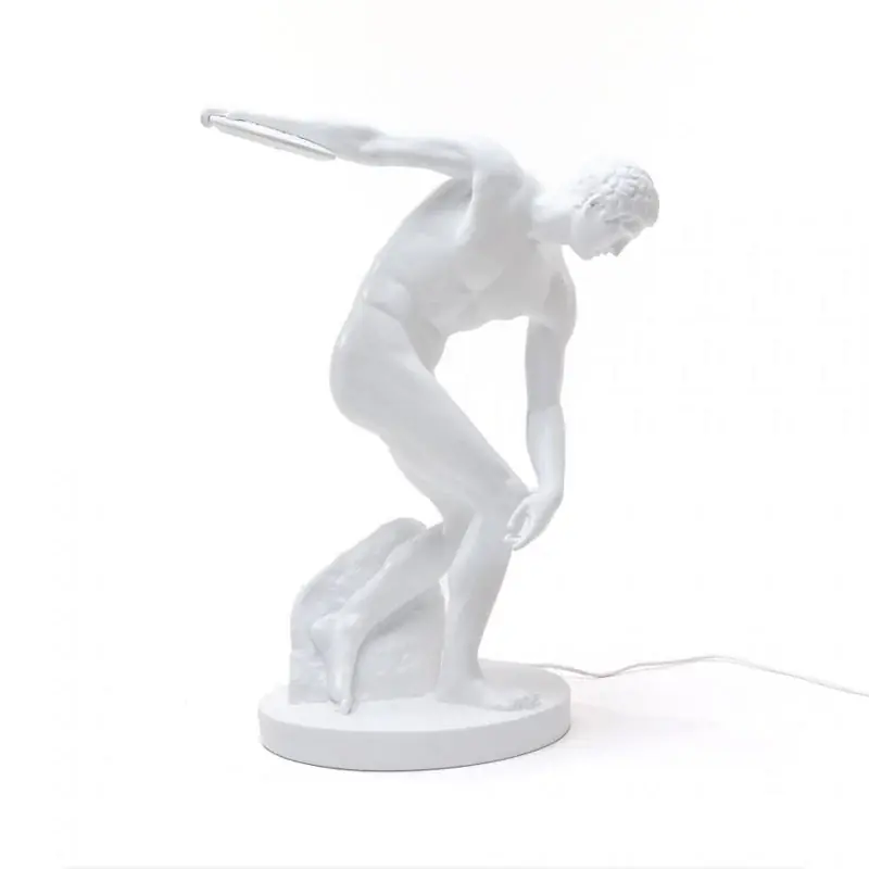Super Prezzo Seletti Lampada Discobolux in Resina H51 cm