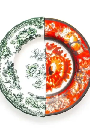 Consegna Rapida Seletti Piatto Fondo Hybrid Cecilia in Porcellana D25,4 cm