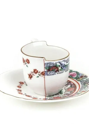 Nuova Collezione Seletti Tazzina da Caffè Hybrid Tamara in Porcellana