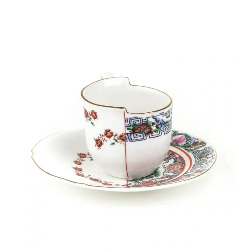Nuova Collezione Seletti Tazzina da Caffè Hybrid Tamara in Porcellana