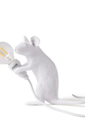 Promo Stagionale Seletti Lampada Mouse Mac in Resina H12,5 cm