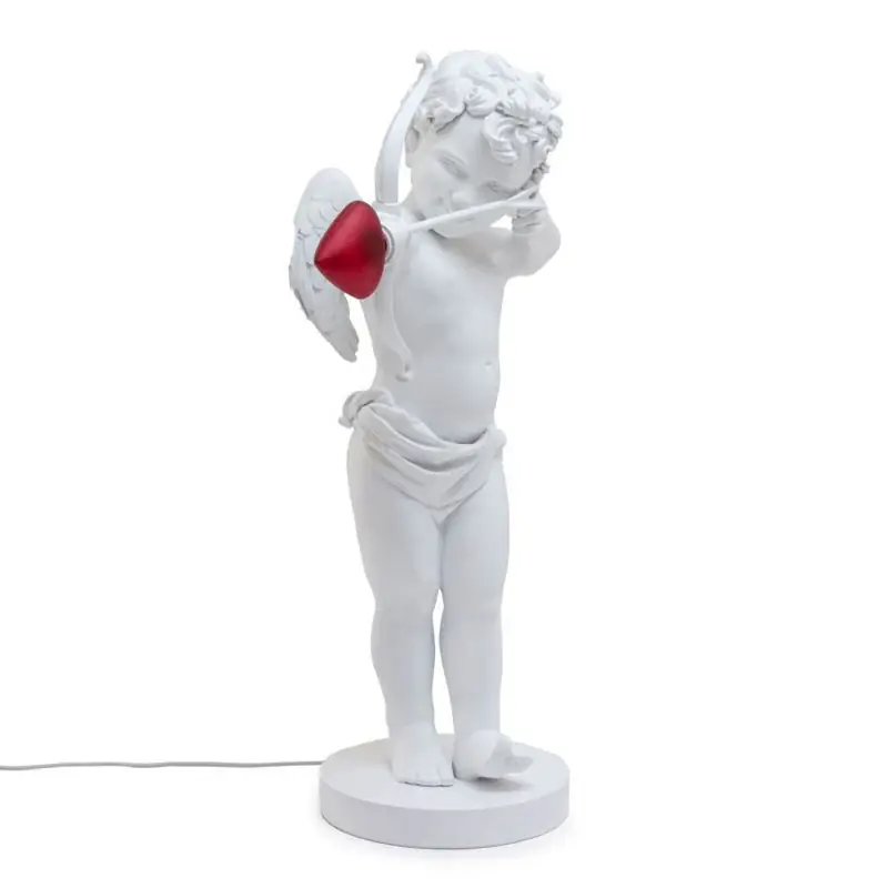 Acquista Ora Seletti Lampada Cupido in Resina H63 cm