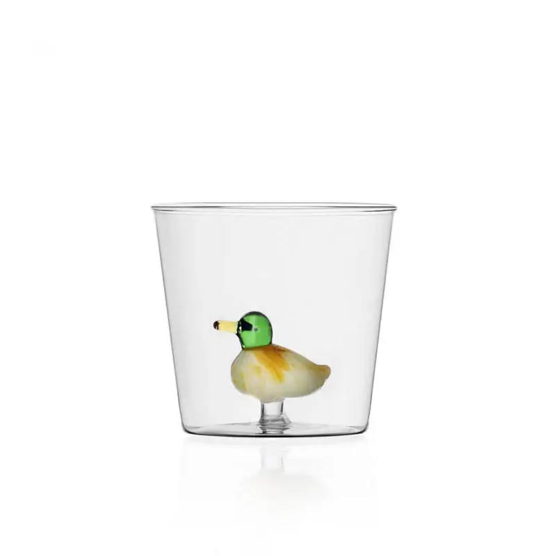 Ichendorf Milano Bicchiere Tumbler Papera Animal Farm Più Venduto