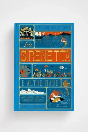 Ippocampo Edizioni Libro La sirenetta e altre fiabe Promozione