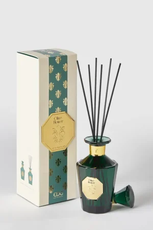 Ultimissimo Modello EDG Enzo De Gasperi Diffusore con Bastoncini 230 ml Fiori Di Ulivo