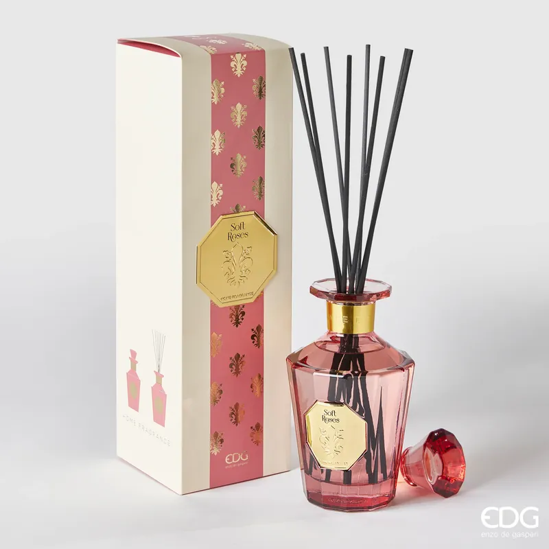 EDG Enzo De Gasperi Diffusore con Bastoncini 500 ml Soft Roses Sconto