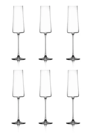 Ichendorf Milano Set 6 Flute Manhattan in Cristallo Compra Adesso