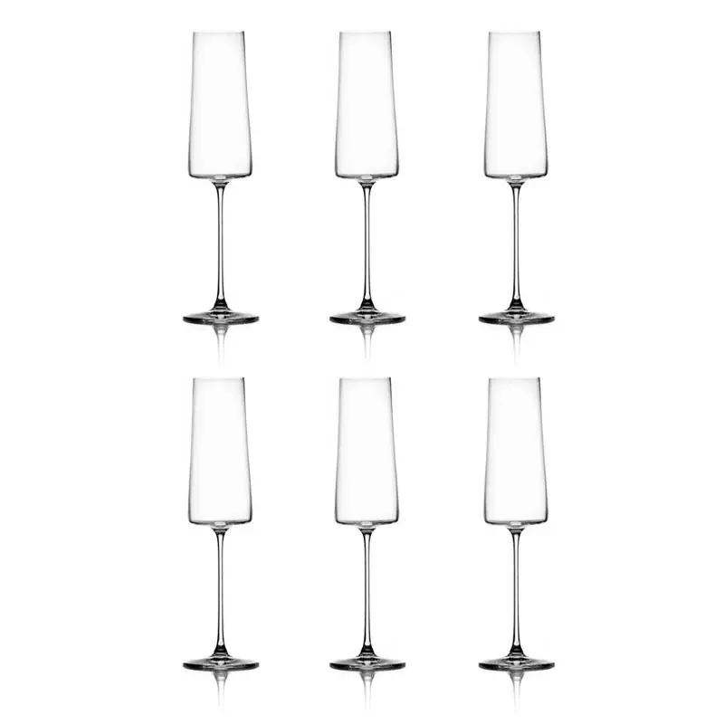 Ichendorf Milano Set 6 Flute Manhattan in Cristallo Compra Adesso