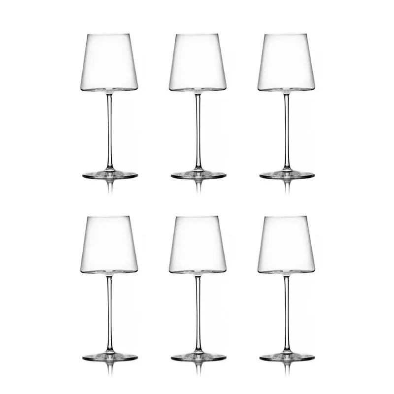 Offerta Speciale Ichendorf Milano Set 6 Calici Acqua Manhattan in Cristallo