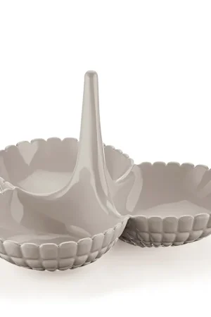 Guzzini Antipastiera Tiffany 25x23,5 cm Tortora Nuovo Arrivo