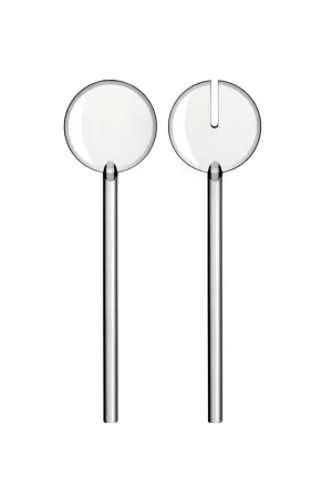 Guzzini Set 2 Posate Insalata Tiffany H27,5 cm Solo Oggi