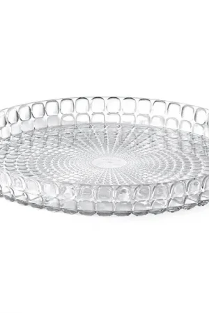 A Buon Prezzo Guzzini Vassoio Tondo Tiffany D35,6 cm