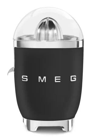 Pagamento Sicuro Smeg Spremiagrumi Nero Opaco Anni 50 CJF01BLMEU