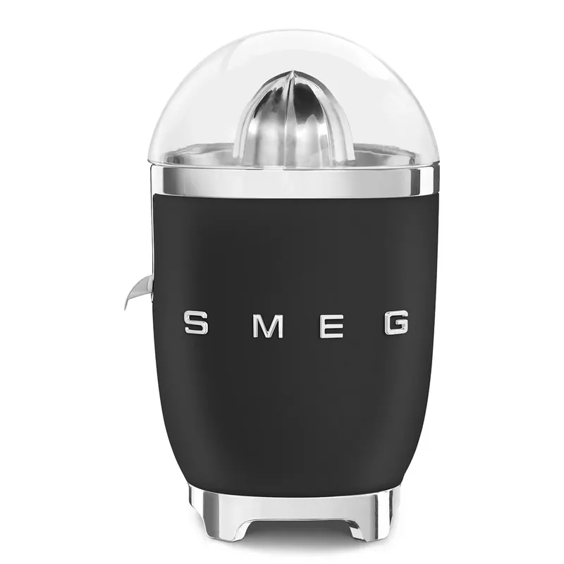 Pagamento Sicuro Smeg Spremiagrumi Nero Opaco Anni 50 CJF01BLMEU
