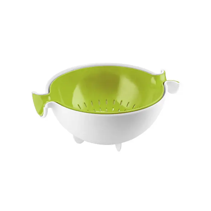 Guzzini Set Scolatutto Spin&Drain con Contenitore Promozione