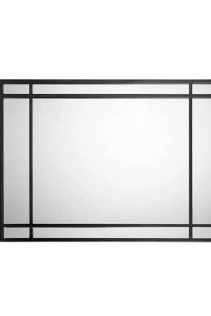 Spedito Oggi L‘oca Nera Specchiera Rettangolare in Metallo H110X80 cm