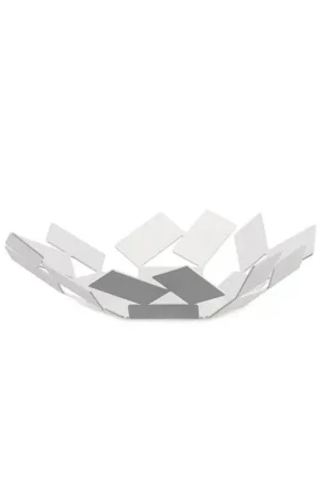 Spedizione Espresso Alessi Cestino La Stanza Dello Scirocco Argento