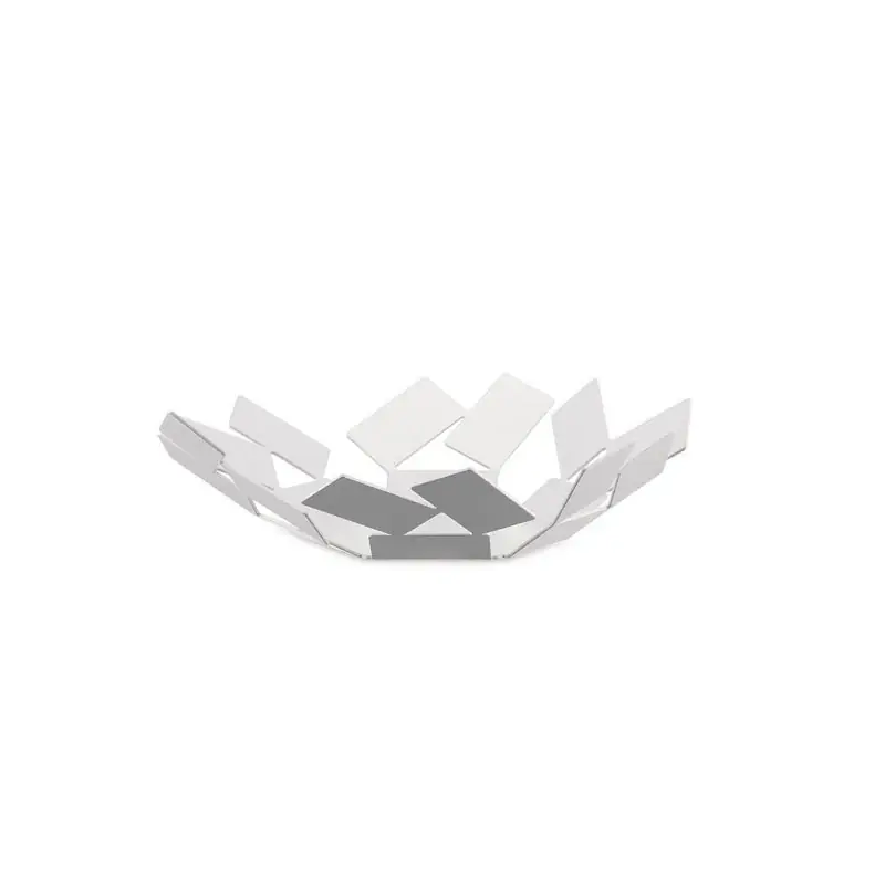Miglior Prezzo Alessi Cestino La Stanza Dello Scirocco Bianco