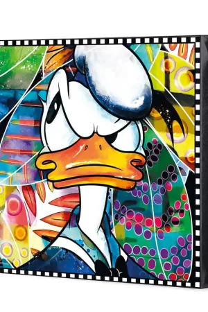 Promozione Esclusiva Egan Quadro Donald Forever & Ever 100x100 cm