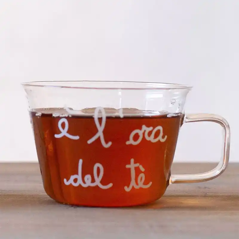 Simple Day Set 2 Tazze E‘ l‘ora del Tè 280 ml Miglior Prezzo