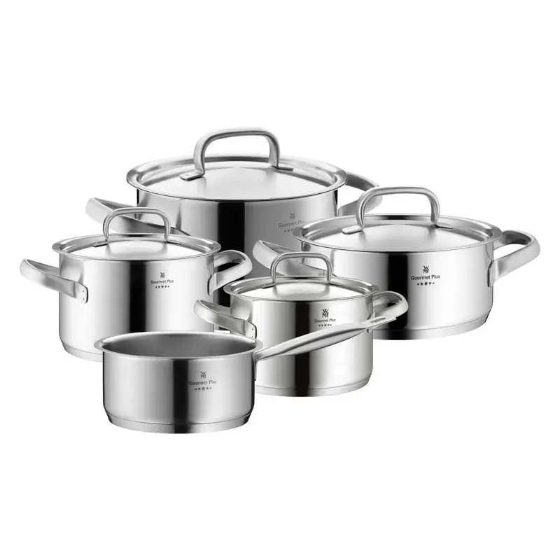 Saldi WMF Batteria di Pentole 9 Pezzi Gourmet Plus