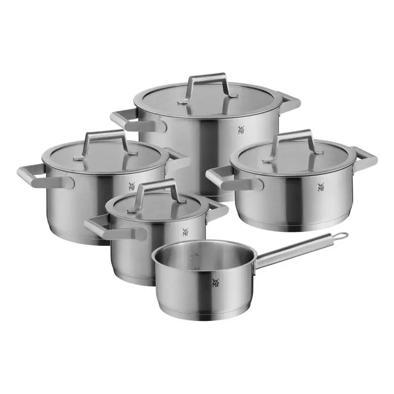 Ordina Subito WMF Batteria di Pentole 9 Pezzi Comfort Line