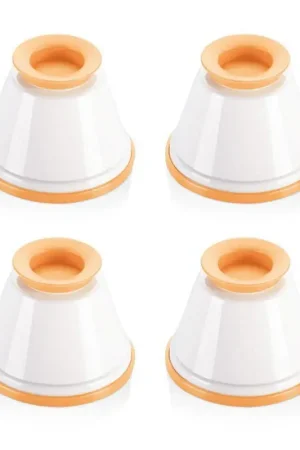 Prezzo Di Fabbrica Tescoma Stampi per Panna Cotta 4 Pezzi Delicia