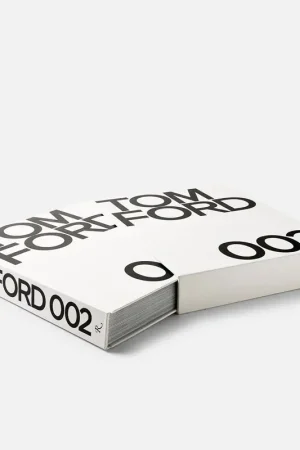 Consegna Rapida Rizzoli Libro Tom Ford 002 con Cofanetto