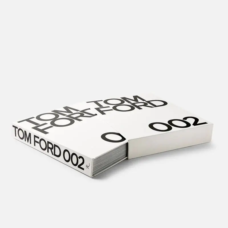 Consegna Rapida Rizzoli Libro Tom Ford 002 con Cofanetto