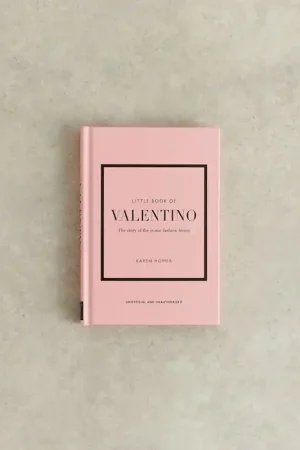 Welbeck Libro Little Book Of Valentino Promozione Esclusiva