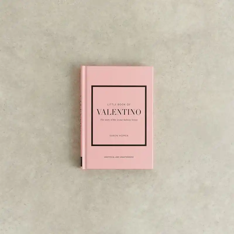Welbeck Libro Little Book Of Valentino Promozione Esclusiva