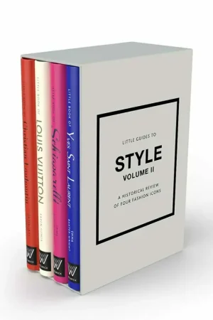 Prezzo Scontato Welbeck Set 4 Libri Guides To Style Vol. II
