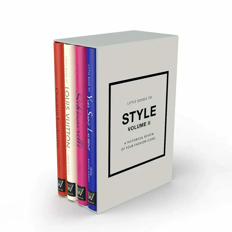 Prezzo Scontato Welbeck Set 4 Libri Guides To Style Vol. II