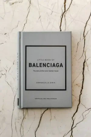 Nuova Collezione Welbeck Libro Little Book Of Balenciaga