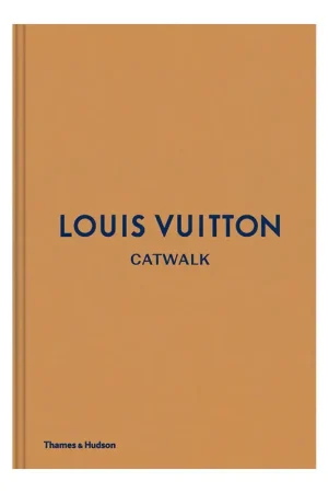 Thames & Hudson Libro Louis Vuitton Catwalk Ultima Occasione