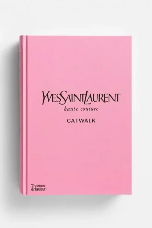 Thames & Hudson Libro Yves Saint Laurent Catwalk Più Venduto