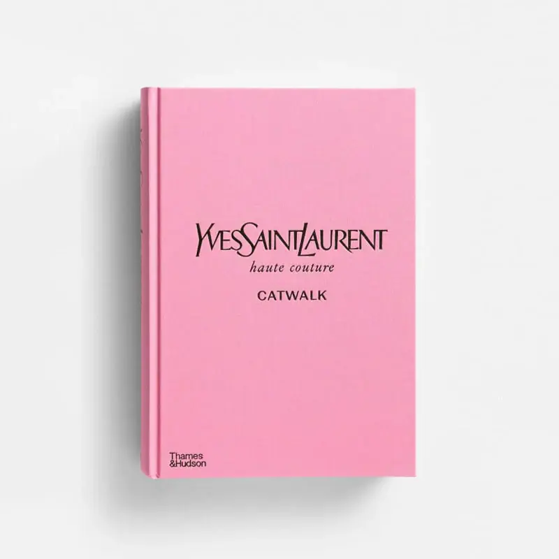 Thames & Hudson Libro Yves Saint Laurent Catwalk Più Venduto