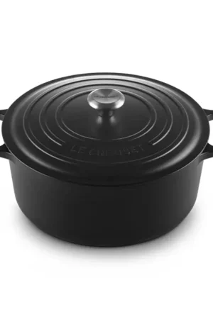 Offerta Del Giorno Le Creuset Cocotte Rotonda Evolution in Ghisa Vetrificata 30 cm Nero