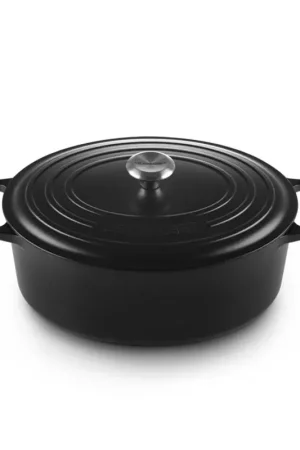 Affare Le Creuset Cocotte Ovale Evolution in Ghisa Vetrificata 33 cm Nero