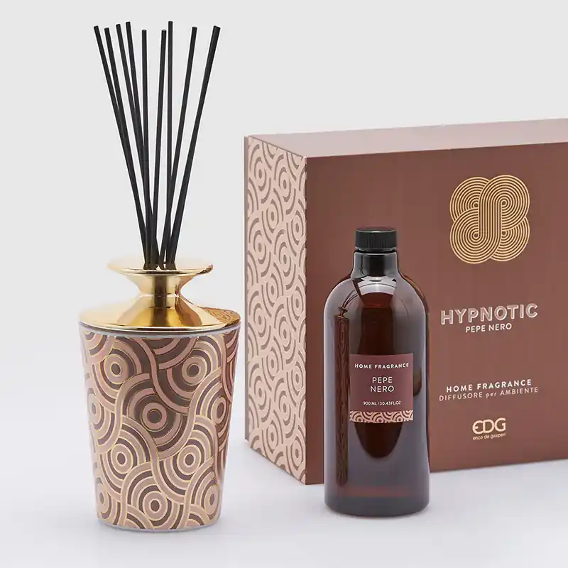 EDG Enzo De Gasperi Diffusore con Bastoncini 900 ml Pepe Nero Compra Online