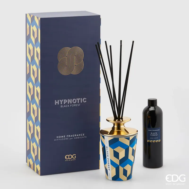 A Buon Prezzo EDG Enzo De Gasperi Diffusore con Bastoncini 400 ml Black Forest