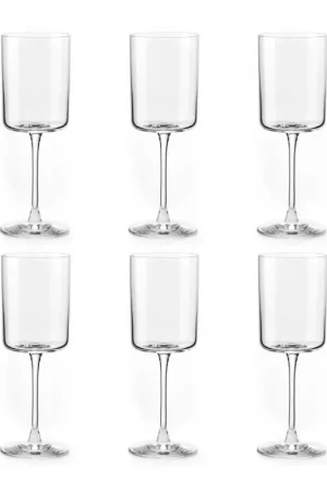 A Buon Prezzo Fade Set 6 Calici Acqua Vertical in Vetro 420 ml