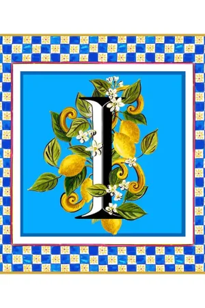 Baci Milano Svuotatasche Mini Ortigia Lettera I 15x15 cm Più Venduto