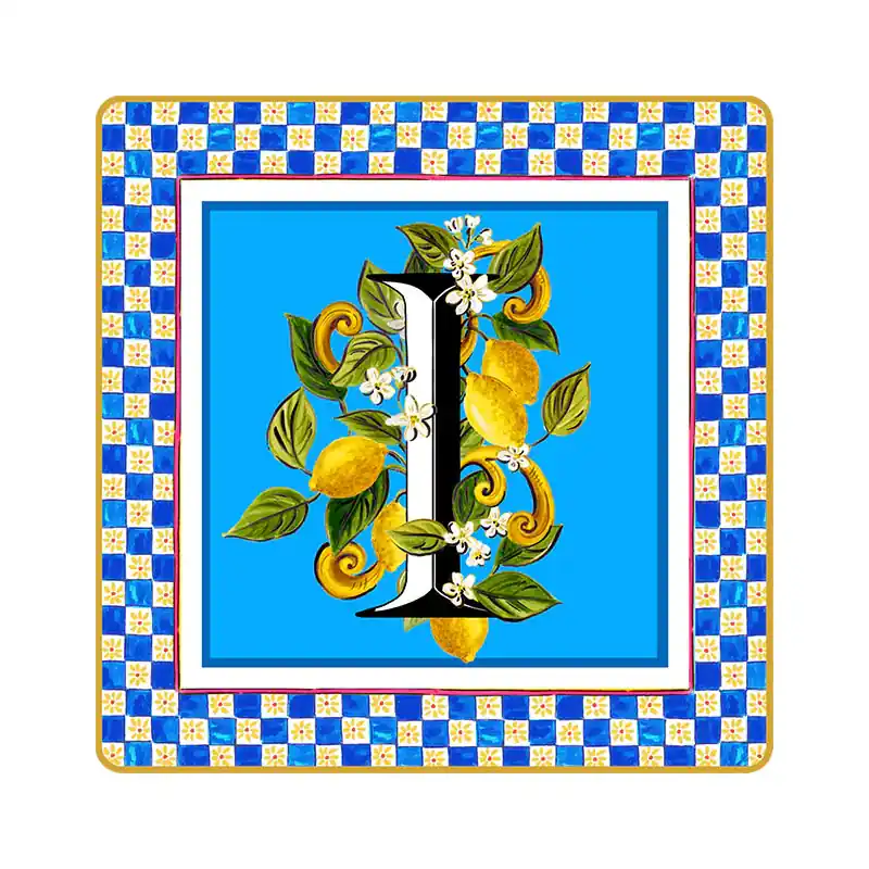 Baci Milano Svuotatasche Mini Ortigia Lettera I 15x15 cm Più Venduto